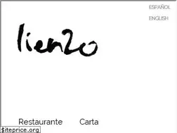 Sites similar to restaurantelienzo.com
