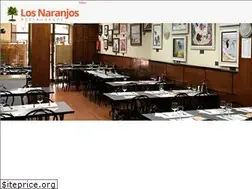 Sites similar to restaurantelosnaranjos.com