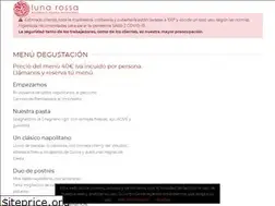 Sites similar to restaurantelunarossa.com