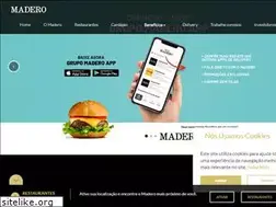 Sites similar to restaurantemadero.com.br