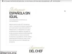 Sites similar to restaurantemaitane.ec