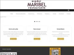 Sites similar to restaurantemaribel.es