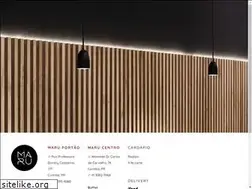 Sites similar to restaurantemaru.com.br