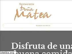 Sites similar to restaurantematea.com