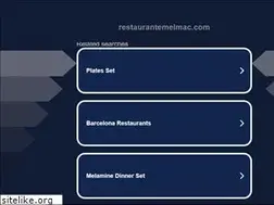 Sites similar to restaurantemelmac.com