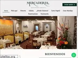 Sites similar to restaurantemercaderes.com
