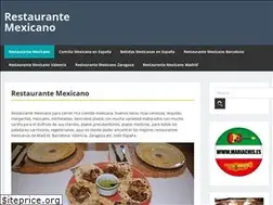 Sites similar to restaurantemexicano.es