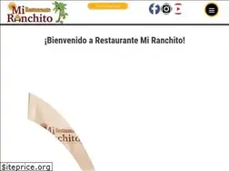 Sites similar to restaurantemiranchito.com