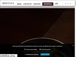 Sites similar to restaurantemontana.com