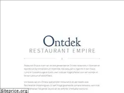 Sites similar to restaurantempire.nl