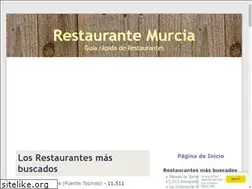 Sites similar to restaurantemurcia.com