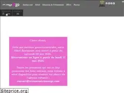 Sites similar to restaurantenmarge.com