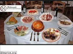Sites similar to restaurantenuevogonzalez.com
