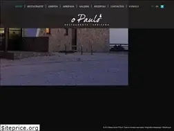 Sites similar to restauranteopaulo.com
