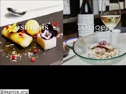 Sites similar to restauranteosmosis.com