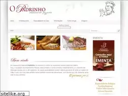 Sites similar to restaurantepadrinho.com