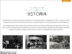 Sites similar to restaurantepalacefesol.es