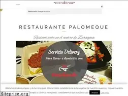 Sites similar to restaurantepalomeque.es