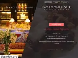 Sites similar to restaurantepatagoniasur.com
