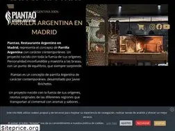 Sites similar to restaurantepiantao.es