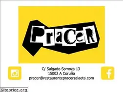 Sites similar to restaurantepracerzalaeta.com