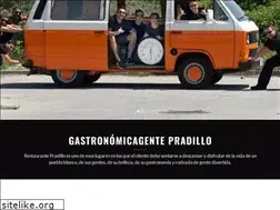Sites similar to restaurantepradillo.com