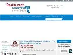 Sites similar to restaurantequipment.bid