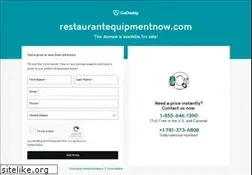 Sites similar to restaurantequipmentnow.com