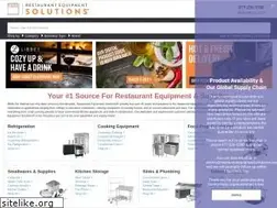 Sites similar to restaurantequipmentsolutions.com