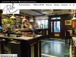 Sites similar to restauranterafa.es