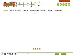 Sites similar to restauranteraices.es