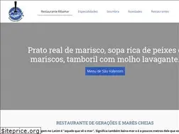 Sites similar to restauranteribamar.pt