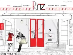 Sites similar to restauranteritz.com.br
