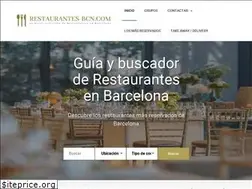 Sites similar to restaurantes-bcn.com