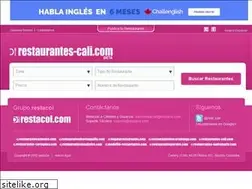 Sites similar to restaurantes-cali.com