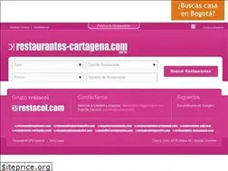 Sites similar to restaurantes-cartagena.com