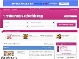 Sites similar to restaurantes-colombia.com