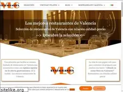 Sites similar to restaurantes-valencia.com