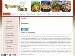 Sites similar to restaurantes.com.br