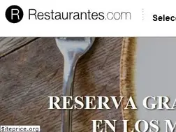Sites similar to restaurantes.com