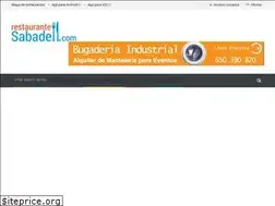 Sites similar to restaurantesabadell.com
