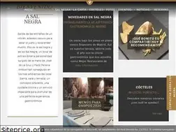 Sites similar to restaurantesalnegra.com