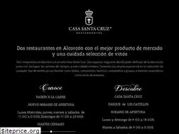 Sites similar to restaurantesantacruz.com