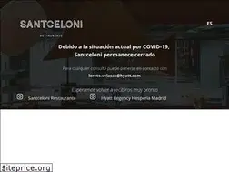 Sites similar to restaurantesantceloni.com