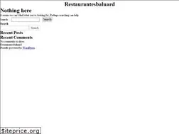 Sites similar to restaurantesbaluard.com