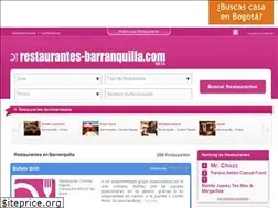 Sites similar to restaurantesbarranquilla.com