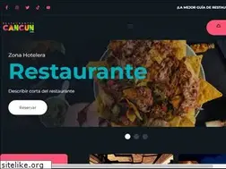 Sites similar to restaurantescancun.com