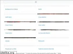 Sites similar to restaurantescentenarios.es