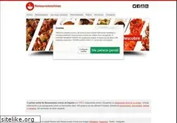 Sites similar to restauranteschinos.net