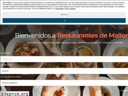 Sites similar to restaurantesdemallorca.com